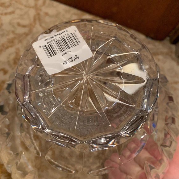 Marquis By Waterford Crystal Sheridan 8” Inch Bowl - Picture 7 of 12
